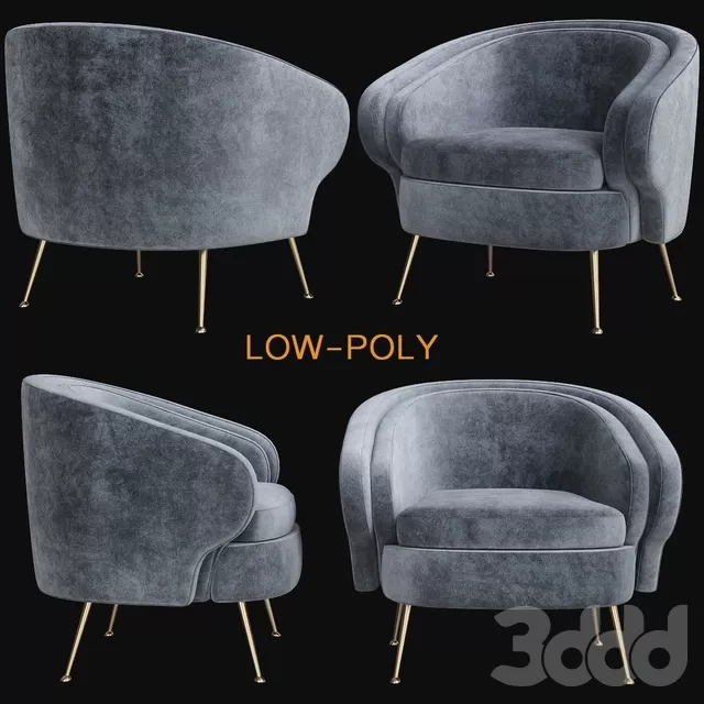 FURNITURE – AMRCHAIR – 3D MODELS – FREE DOWNLOAD – 6170