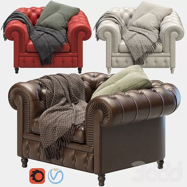 FURNITURE – AMRCHAIR – 3D MODELS – FREE DOWNLOAD – 6171