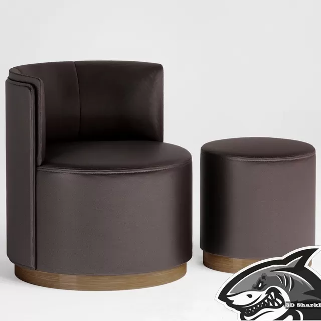 FURNITURE – AMRCHAIR – 3D MODELS – FREE DOWNLOAD – 6172