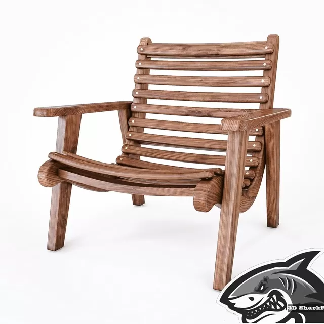 FURNITURE – AMRCHAIR – 3D MODELS – FREE DOWNLOAD – 6173