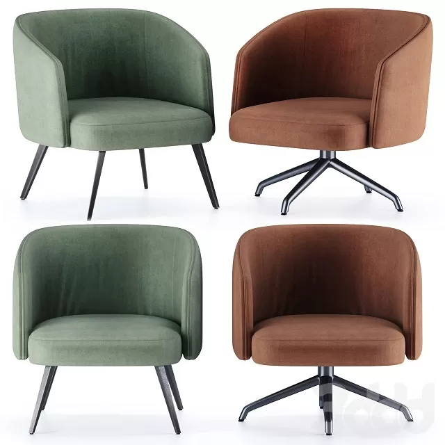 FURNITURE – AMRCHAIR – 3D MODELS – FREE DOWNLOAD – 6178