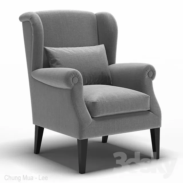 FURNITURE – AMRCHAIR – 3D MODELS – FREE DOWNLOAD – 6193