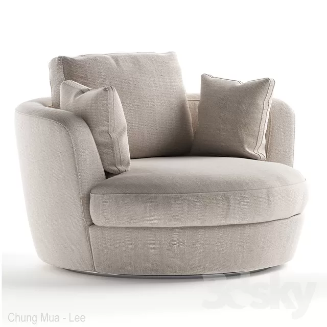 FURNITURE – AMRCHAIR – 3D MODELS – FREE DOWNLOAD – 6200