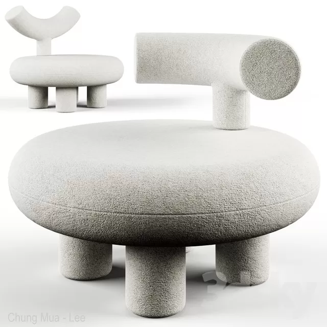 FURNITURE – AMRCHAIR – 3D MODELS – FREE DOWNLOAD – 6204