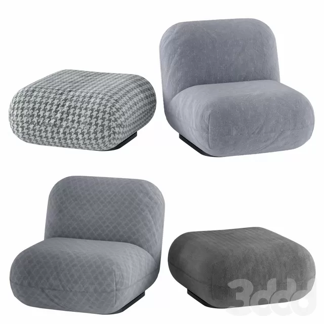 FURNITURE – AMRCHAIR – 3D MODELS – FREE DOWNLOAD – 6208