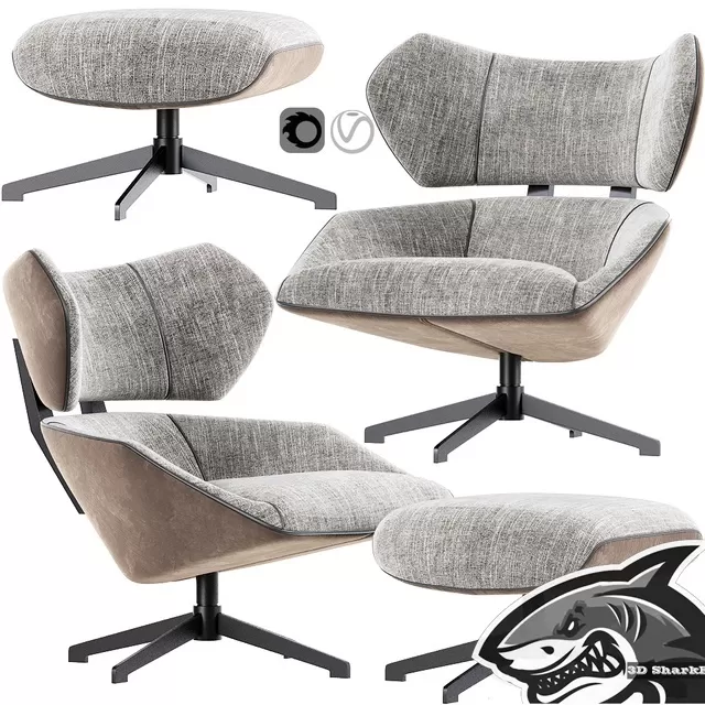 FURNITURE – AMRCHAIR – 3D MODELS – FREE DOWNLOAD – 6209