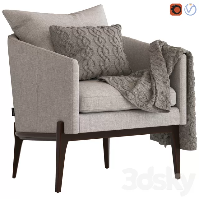 FURNITURE – AMRCHAIR – 3D MODELS – FREE DOWNLOAD – 6223