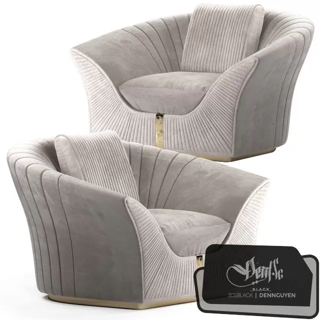 FURNITURE – AMRCHAIR – 3D MODELS – FREE DOWNLOAD – 6224