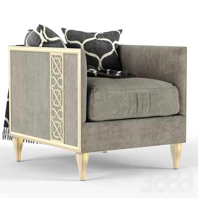 FURNITURE – AMRCHAIR – 3D MODELS – FREE DOWNLOAD – 6439