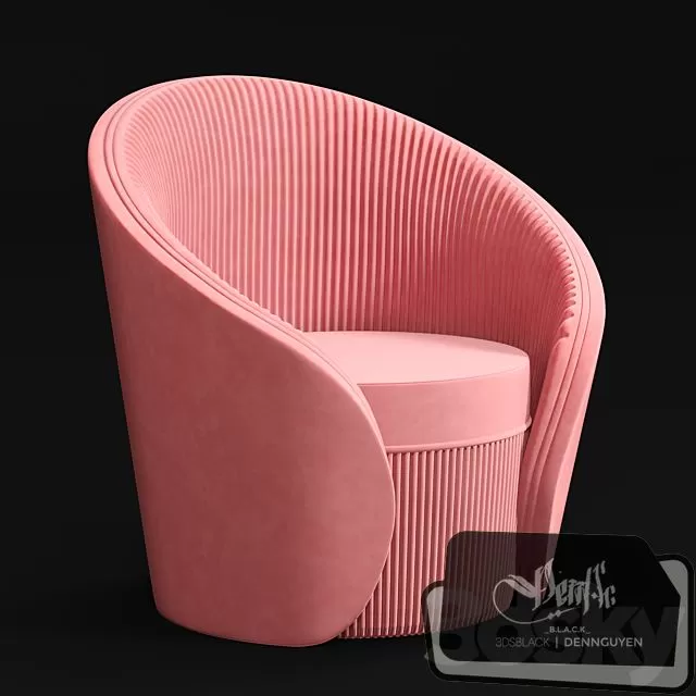 FURNITURE – AMRCHAIR – 3D MODELS – FREE DOWNLOAD – 6556