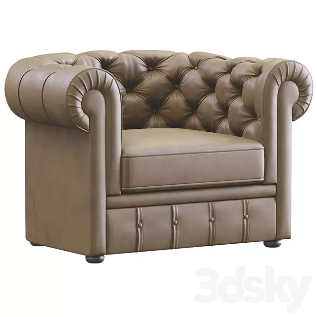 FURNITURE – AMRCHAIR – 3D MODELS – FREE DOWNLOAD – 6602