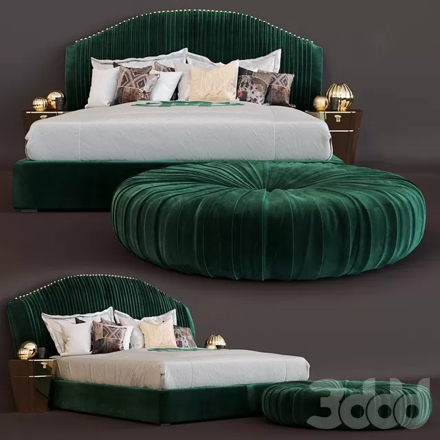 FURNITURE – BED – 3D MODELS – FREE DOWNLOAD – 6682 FURNITURE – BED – 3D MODELS – FREE DOWNLOAD – 6682