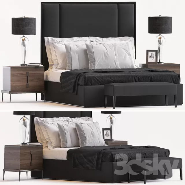 FURNITURE – BED – 3D MODELS – FREE DOWNLOAD – 6689 FURNITURE – BED – 3D MODELS – FREE DOWNLOAD – 6689