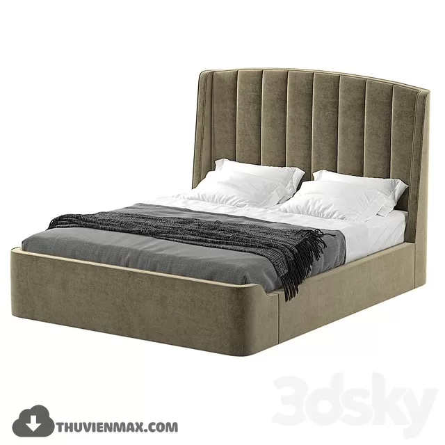 FURNITURE – BED – 3D MODELS – FREE DOWNLOAD – 6691 FURNITURE – BED – 3D MODELS – FREE DOWNLOAD – 6691