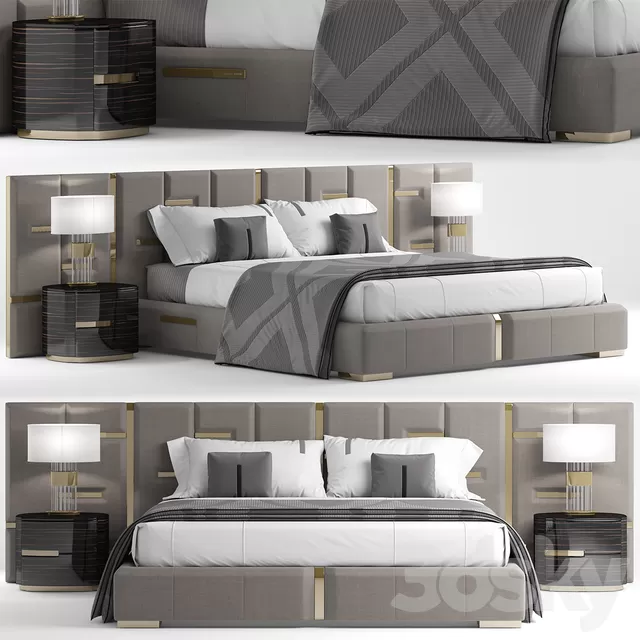 FURNITURE – BED – 3D MODELS – FREE DOWNLOAD – 6718 FURNITURE – BED – 3D MODELS – FREE DOWNLOAD – 6718