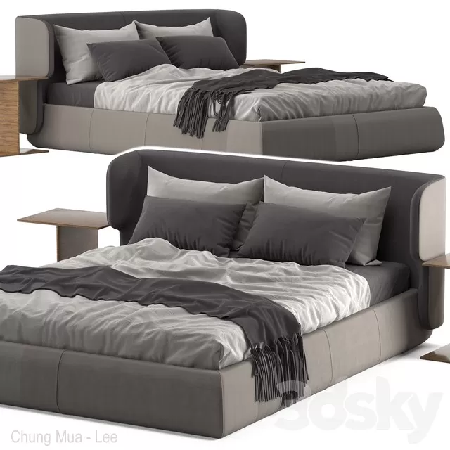 FURNITURE – BED – 3D MODELS – FREE DOWNLOAD – 6721 FURNITURE – BED – 3D MODELS – FREE DOWNLOAD – 6721