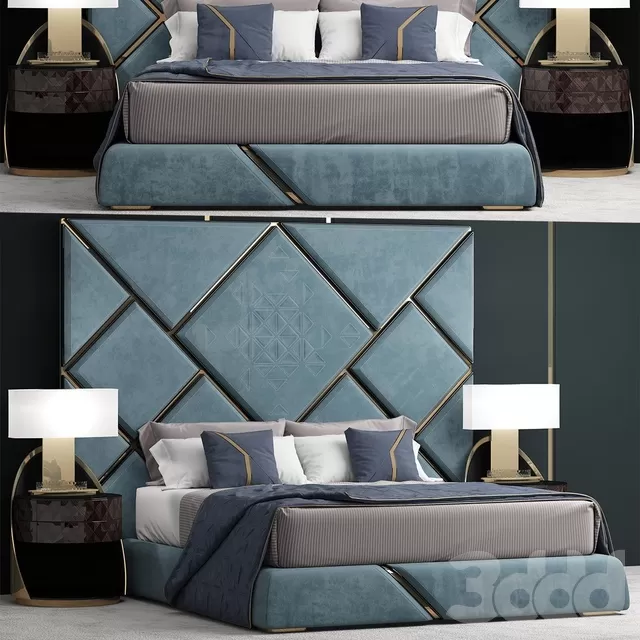 FURNITURE – BED – 3D MODELS – FREE DOWNLOAD – 6723 FURNITURE – BED – 3D MODELS – FREE DOWNLOAD – 6723