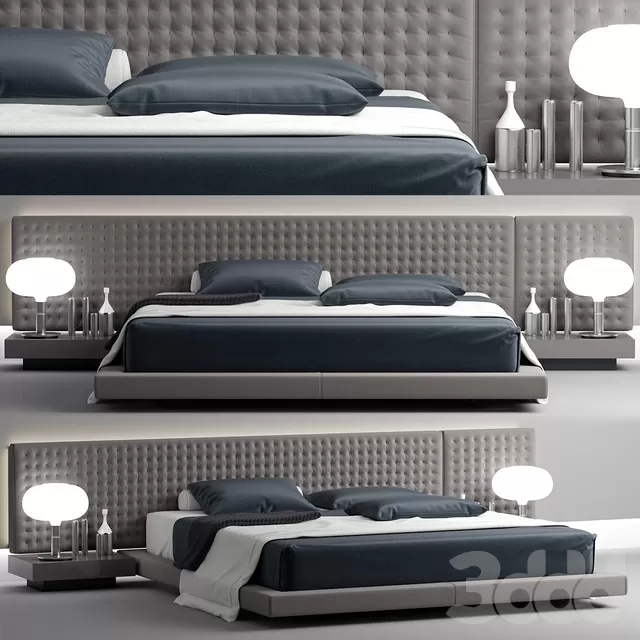 FURNITURE – BED – 3D MODELS – FREE DOWNLOAD – 6729 FURNITURE – BED – 3D MODELS – FREE DOWNLOAD – 6729