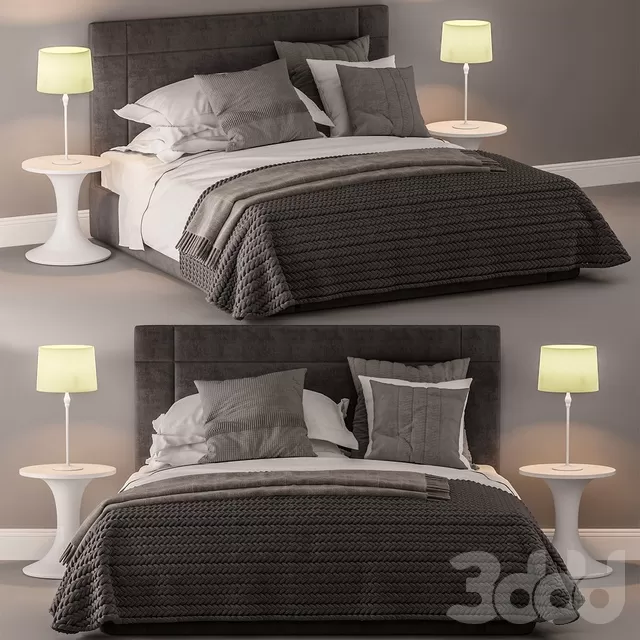 FURNITURE – BED – 3D MODELS – FREE DOWNLOAD – 6730 FURNITURE – BED – 3D MODELS – FREE DOWNLOAD – 6730