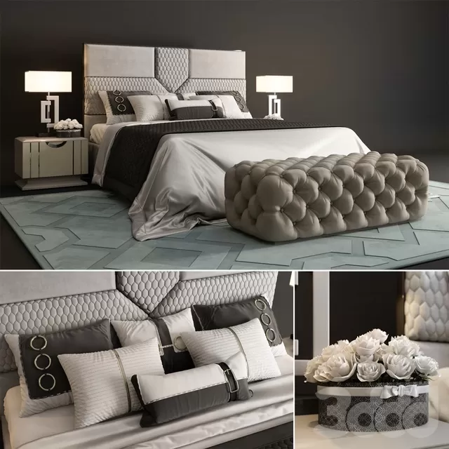 FURNITURE – BED – 3D MODELS – FREE DOWNLOAD – 6764 FURNITURE – BED – 3D MODELS – FREE DOWNLOAD – 6764