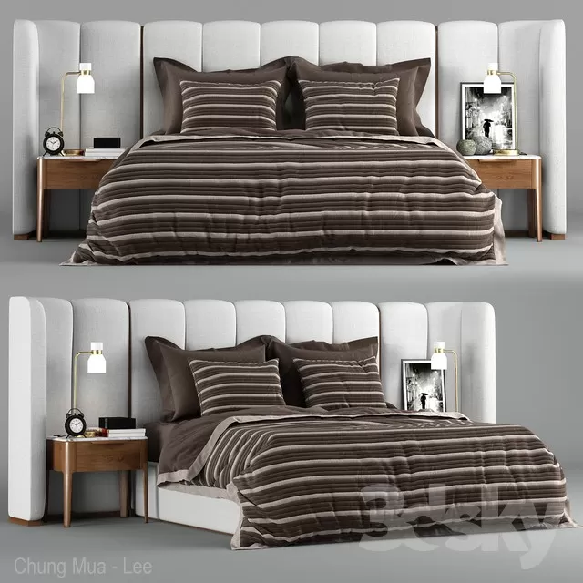 FURNITURE – BED – 3D MODELS – FREE DOWNLOAD – 6765 FURNITURE – BED – 3D MODELS – FREE DOWNLOAD – 6765