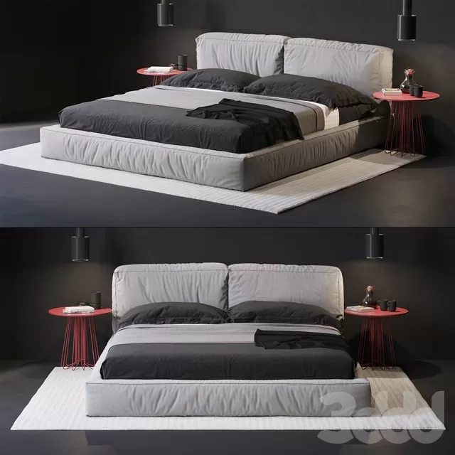 FURNITURE – BED – 3D MODELS – FREE DOWNLOAD – 6767 FURNITURE – BED – 3D MODELS – FREE DOWNLOAD – 6767