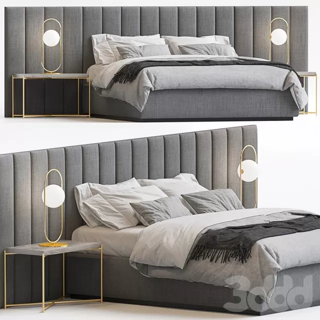 FURNITURE – BED – 3D MODELS – FREE DOWNLOAD – 6781 FURNITURE – BED – 3D MODELS – FREE DOWNLOAD – 6781