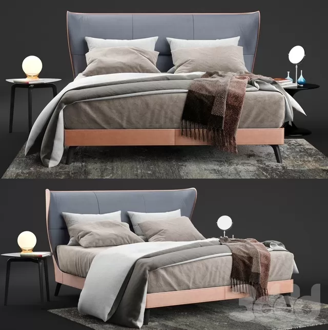 FURNITURE – BED – 3D MODELS – FREE DOWNLOAD – 6835 FURNITURE – BED – 3D MODELS – FREE DOWNLOAD – 6835