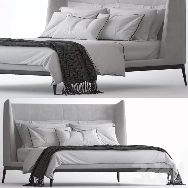 FURNITURE – BED – 3D MODELS – FREE DOWNLOAD – 6873 FURNITURE – BED – 3D MODELS – FREE DOWNLOAD – 6873