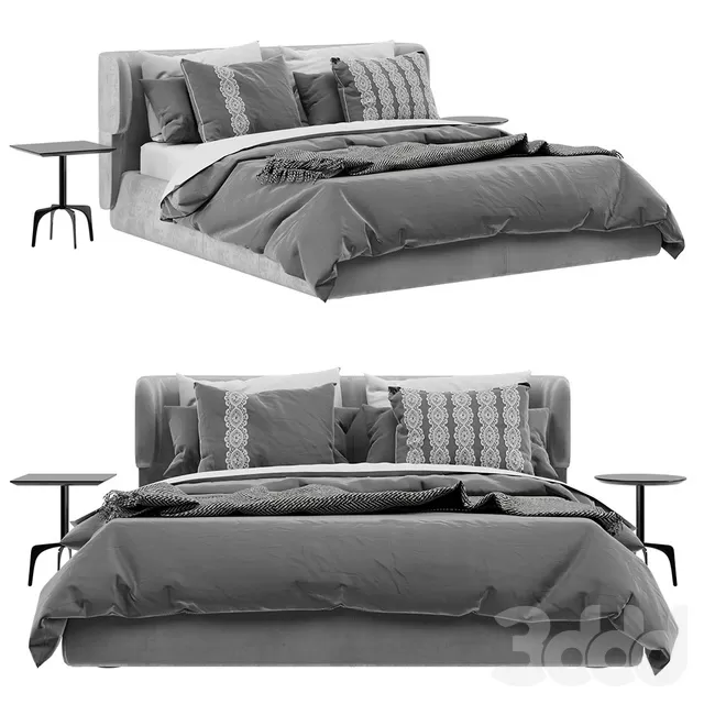FURNITURE – BED – 3D MODELS – FREE DOWNLOAD – 6874 FURNITURE – BED – 3D MODELS – FREE DOWNLOAD – 6874