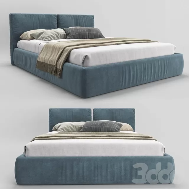 FURNITURE – BED – 3D MODELS – FREE DOWNLOAD – 6884