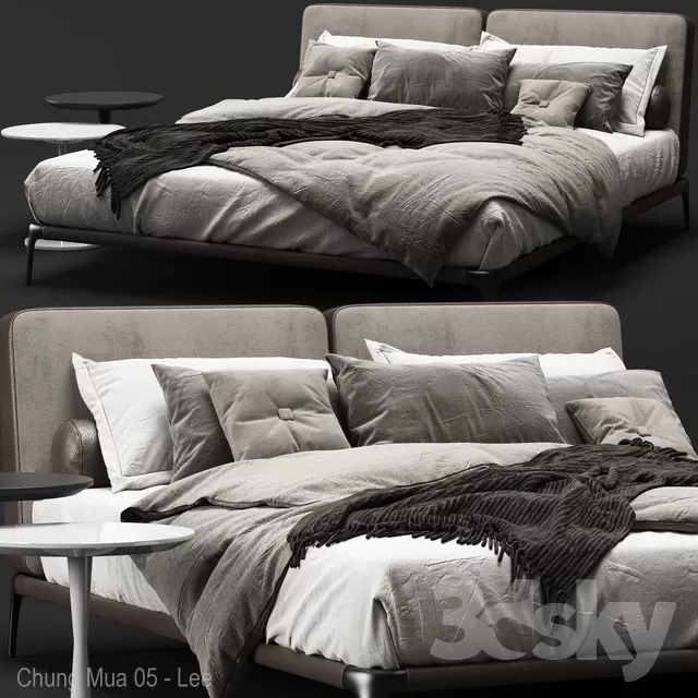 FURNITURE – BED – 3D MODELS – FREE DOWNLOAD – 6889