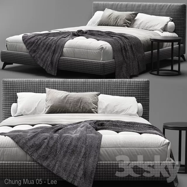 FURNITURE – BED – 3D MODELS – FREE DOWNLOAD – 6891