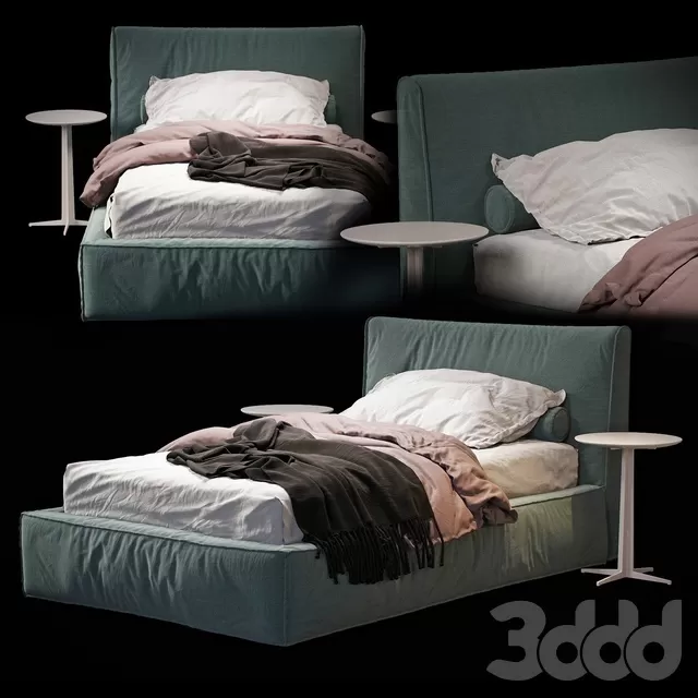 FURNITURE – BED – 3D MODELS – FREE DOWNLOAD – 6892