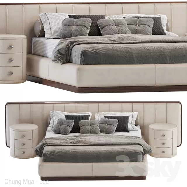 FURNITURE – BED – 3D MODELS – FREE DOWNLOAD – 6909
