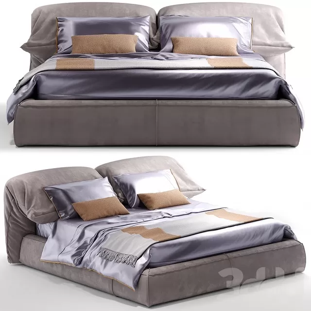 FURNITURE – BED – 3D MODELS – FREE DOWNLOAD – 6915