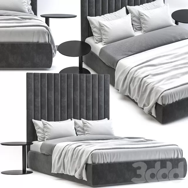 FURNITURE – BED – 3D MODELS – FREE DOWNLOAD – 6921