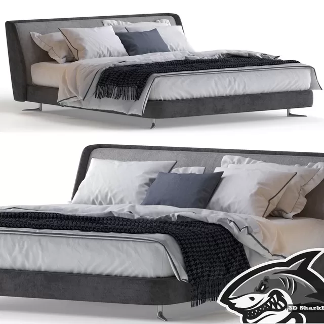 FURNITURE – BED – 3D MODELS – FREE DOWNLOAD – 6976 FURNITURE – BED – 3D MODELS – FREE DOWNLOAD – 6976