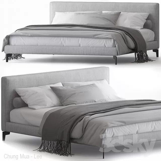 FURNITURE – BED – 3D MODELS – FREE DOWNLOAD – 6978 FURNITURE – BED – 3D MODELS – FREE DOWNLOAD – 6978