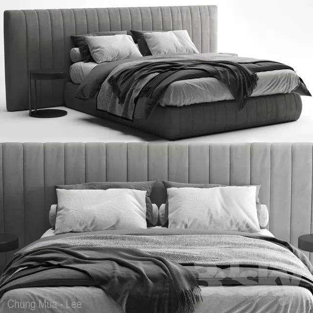 FURNITURE – BED – 3D MODELS – FREE DOWNLOAD – 6979 FURNITURE – BED – 3D MODELS – FREE DOWNLOAD – 6979