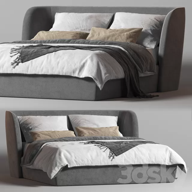 FURNITURE – BED – 3D MODELS – FREE DOWNLOAD – 6982 FURNITURE – BED – 3D MODELS – FREE DOWNLOAD – 6982