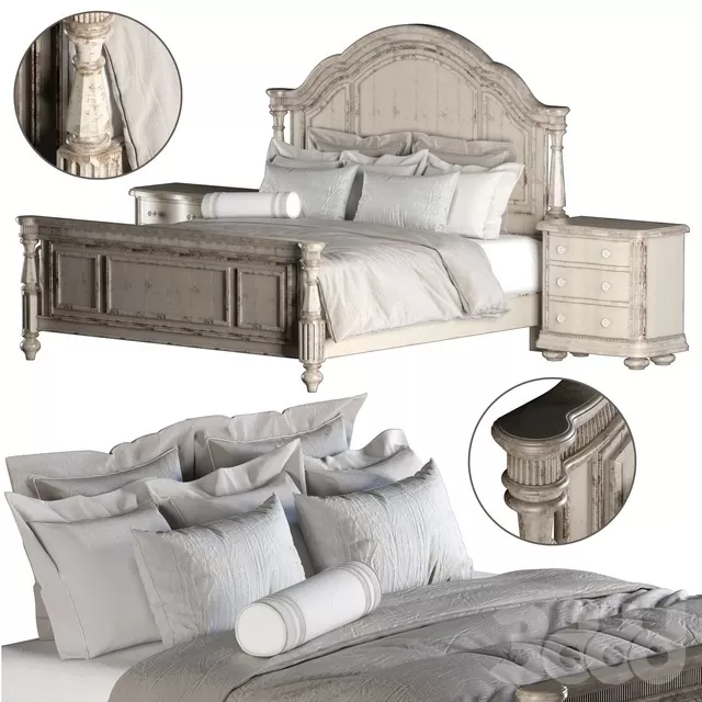 FURNITURE – BED – 3D MODELS – FREE DOWNLOAD – 6988 FURNITURE – BED – 3D MODELS – FREE DOWNLOAD – 6988