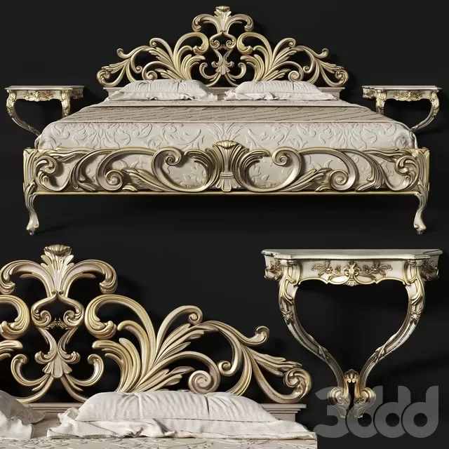 FURNITURE – BED – 3D MODELS – FREE DOWNLOAD – 7033 FURNITURE – BED – 3D MODELS – FREE DOWNLOAD – 7033
