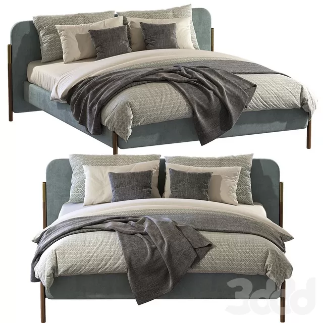 FURNITURE – BED – 3D MODELS – FREE DOWNLOAD – 7091 FURNITURE – BED – 3D MODELS – FREE DOWNLOAD – 7091