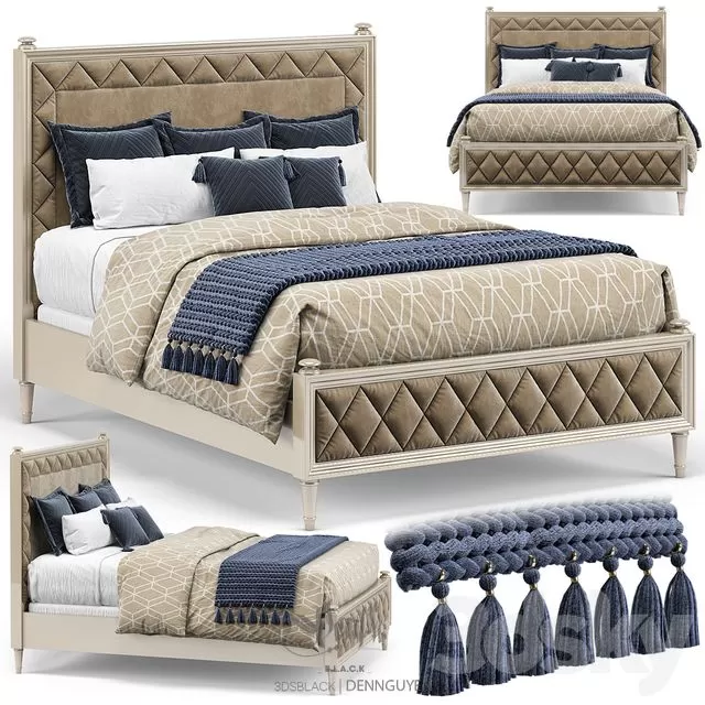 FURNITURE – BED – 3D MODELS – FREE DOWNLOAD – 7113 FURNITURE – BED – 3D MODELS – FREE DOWNLOAD – 7113