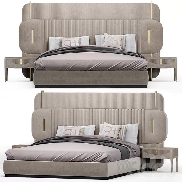 FURNITURE – BED – 3D MODELS – FREE DOWNLOAD – 7115 FURNITURE – BED – 3D MODELS – FREE DOWNLOAD – 7115