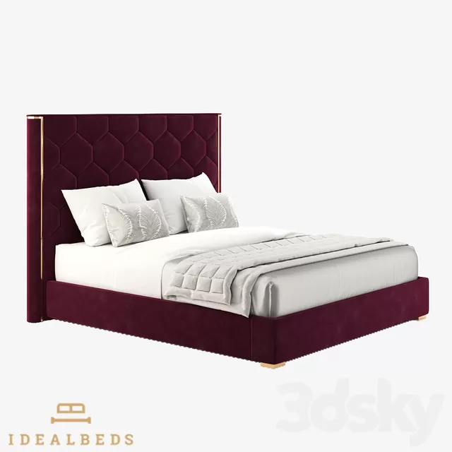 FURNITURE – BED – 3D MODELS – FREE DOWNLOAD – 7135 FURNITURE – BED – 3D MODELS – FREE DOWNLOAD – 7135