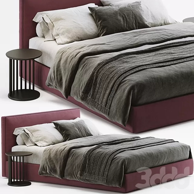 FURNITURE – BED – 3D MODELS – FREE DOWNLOAD – 7144 FURNITURE – BED – 3D MODELS – FREE DOWNLOAD – 7144