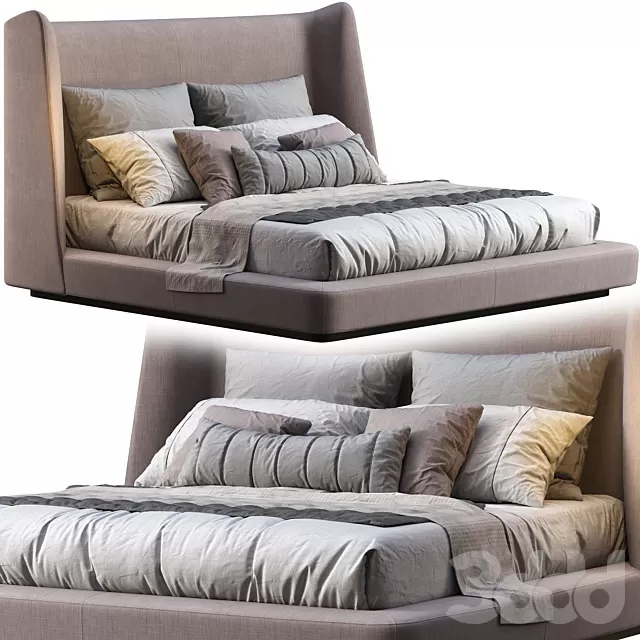 FURNITURE – BED – 3D MODELS – FREE DOWNLOAD – 7197 FURNITURE – BED – 3D MODELS – FREE DOWNLOAD – 7197