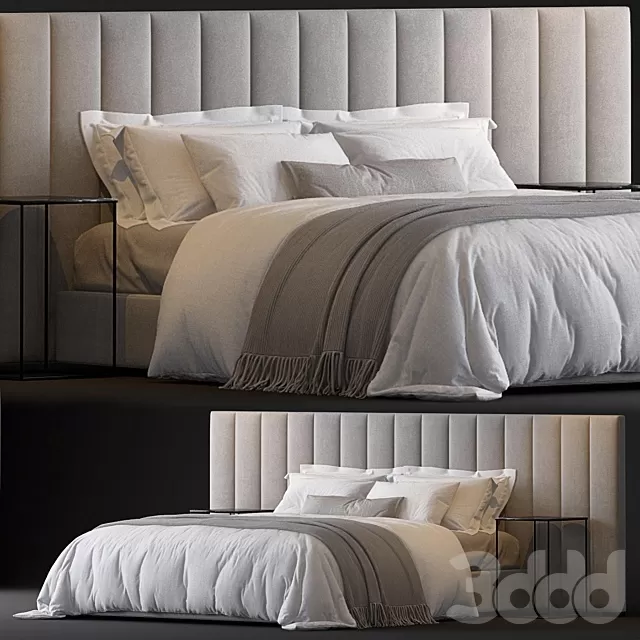 FURNITURE – BED – 3D MODELS – FREE DOWNLOAD – 7207 FURNITURE – BED – 3D MODELS – FREE DOWNLOAD – 7207